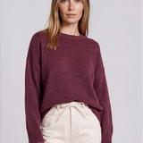 Boom Pullover - Windsor Wine