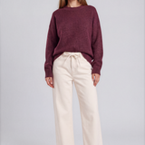 Boom Pullover - Windsor Wine