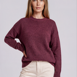 Boom Pullover - Windsor Wine