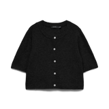 Soffe Cardigan - Black