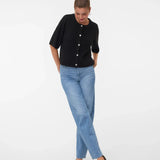 Soffe Cardigan - Black