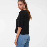 Soffe Cardigan - Black