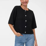 Soffe Cardigan - Black
