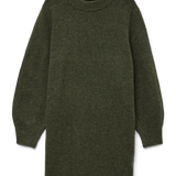 Besti Mini Dress - Grape Leaf Melange