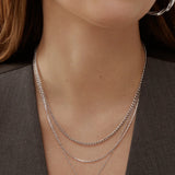 Collier Kira - Argent