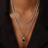 Collier Kira - Argent