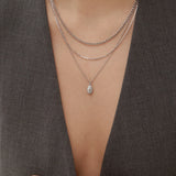 Collier Kira - Argent