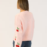 Lexi Cardigan - Cherry