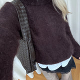 Latora Knit - Chocolate
