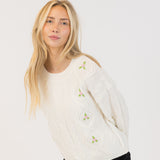Margot Pull - White