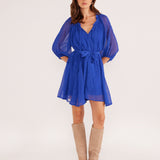 Lily Puff Robe