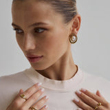 Boucle d'oreilles Palma - Or