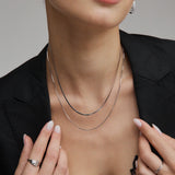 Collier Serenade - Argent