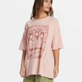 Moon Kiss T-shirt - Dusty Peach