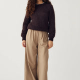 Latora Knit - Chocolate