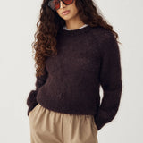Latora Knit - Chocolate