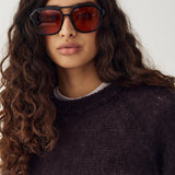 Latora Knit - Chocolate