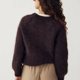 Latora Knit - Chocolate
