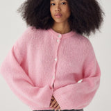 Kae Knit Cardigan - Blush
