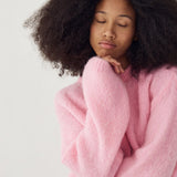 Kae Knit Cardigan - Blush