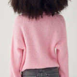 Kae Knit Cardigan - Blush