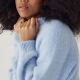 Latora Knit - Light Blue