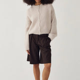 Kae Knit Cardigan - Oyster