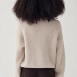 Kae Knit Cardigan - Oyster