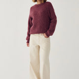 Latora Knit - Rust