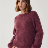 Latora Knit - Rust