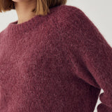 Latora Knit - Rust
