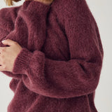 Latora Knit - Rust