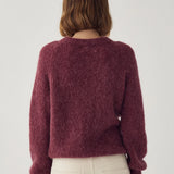 Latora Knit - Rust