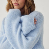 Kae Knit Cardigan - Light Blue