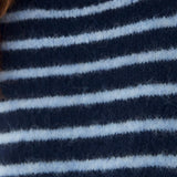 Mafalda Knit - Blue Stripe