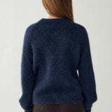 Latora Knit - Navy