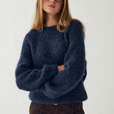 Latora Knit - Navy