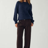 Latora Knit - Navy