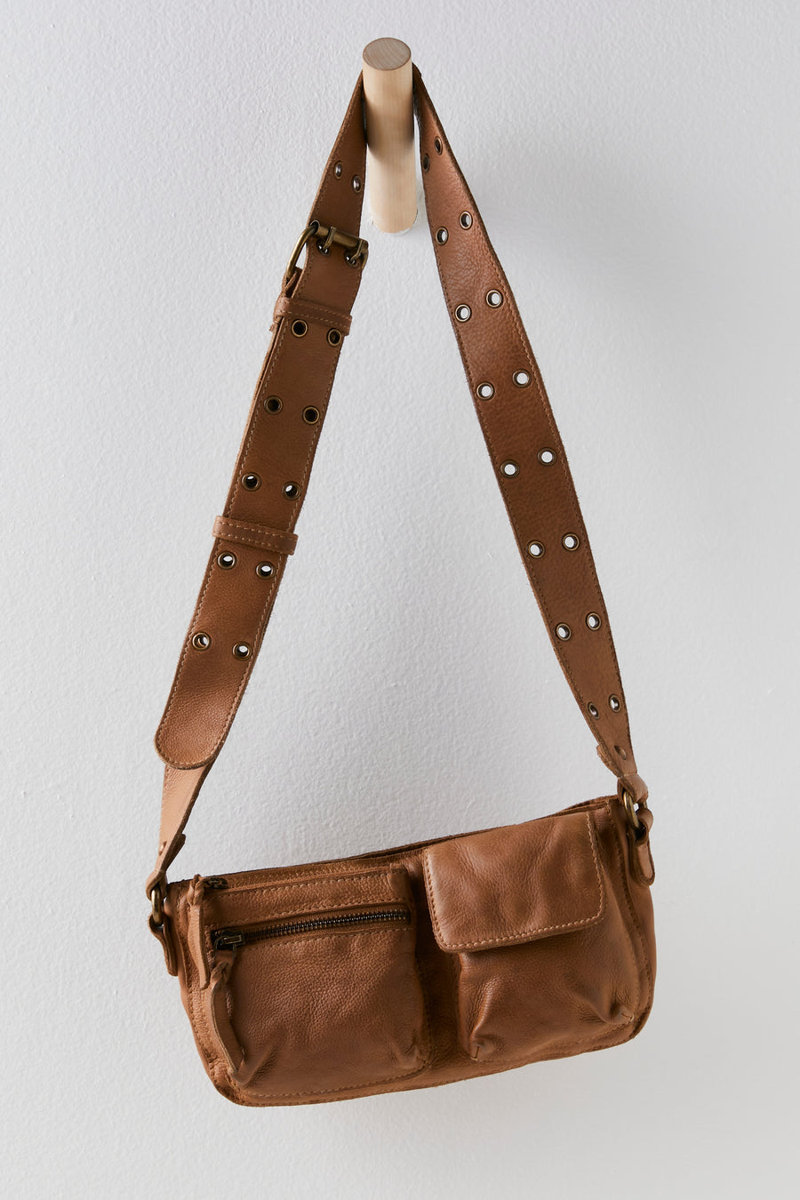Wade Leather Sling - Bronze