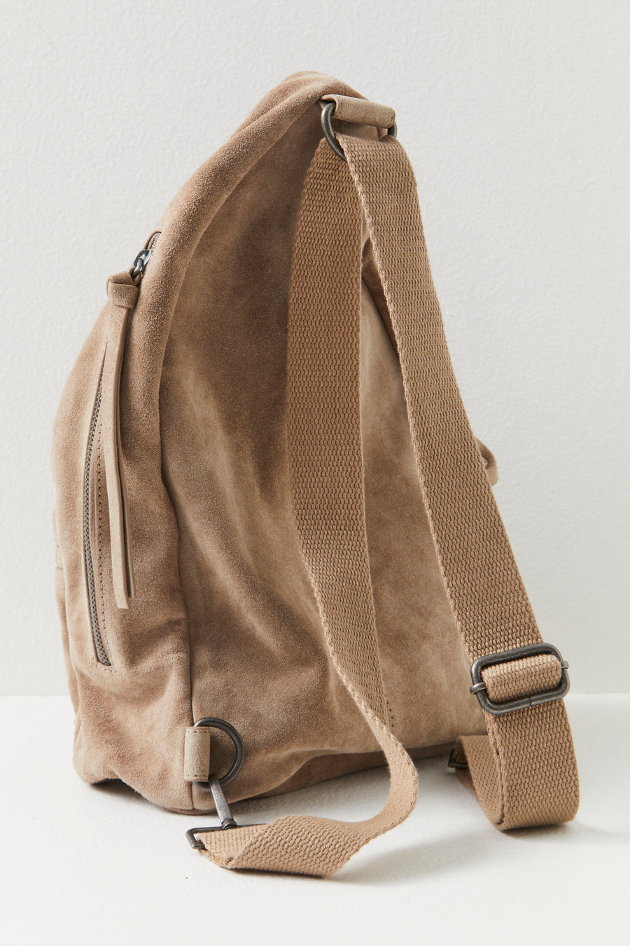 Oxford Suede Sling