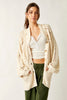 Cable Cardigan - Ivory
