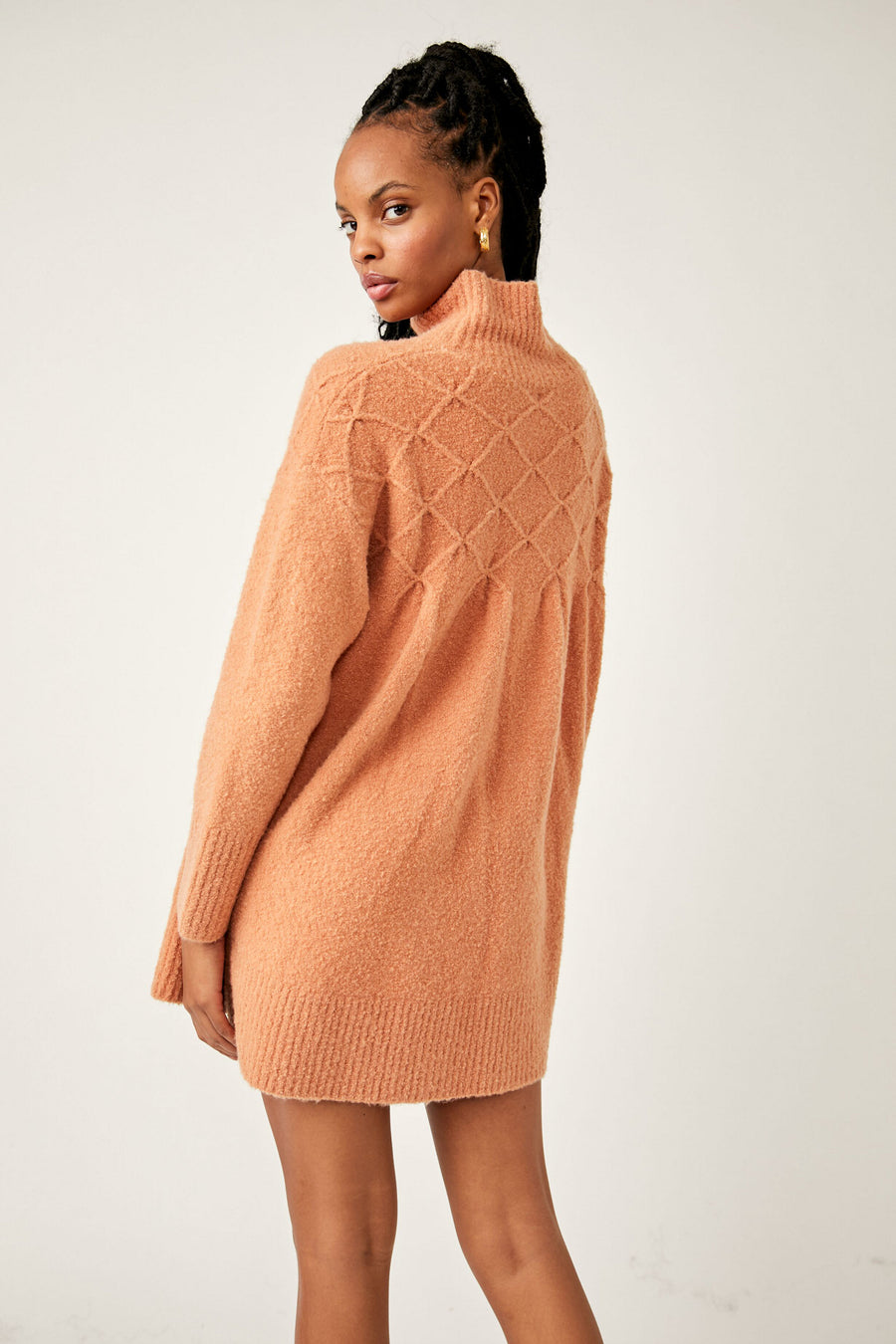 Jaci Sweater Dress  - Doe