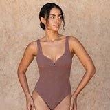 One Piece V-Wire tissu gaufré - Terra