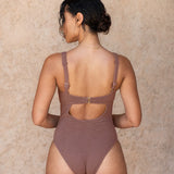 One Piece V-Wire tissu gaufré - Terra