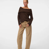 Sorrina Pullover - Chocolate