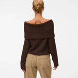 Sorrina Pullover - Chocolate