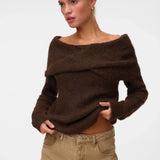 Sorrina Pullover - Chocolate