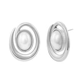 Boucle d'oreilles Palma - Argent