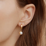 Boucles d'oreilles Paloma - Or