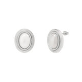 Boucle d'oreilles Perla - Argent